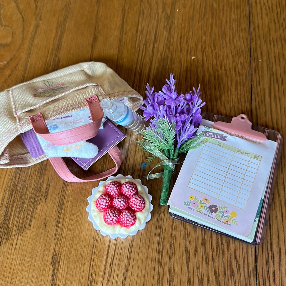 American girl random accessories